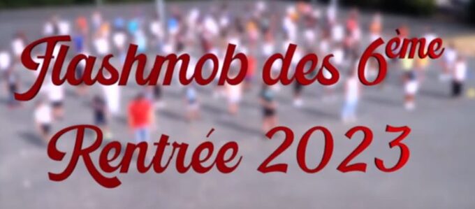 Flashmob 6ème rentrée 2023.JPG